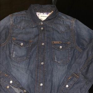 Diesel Boys Denim shirt